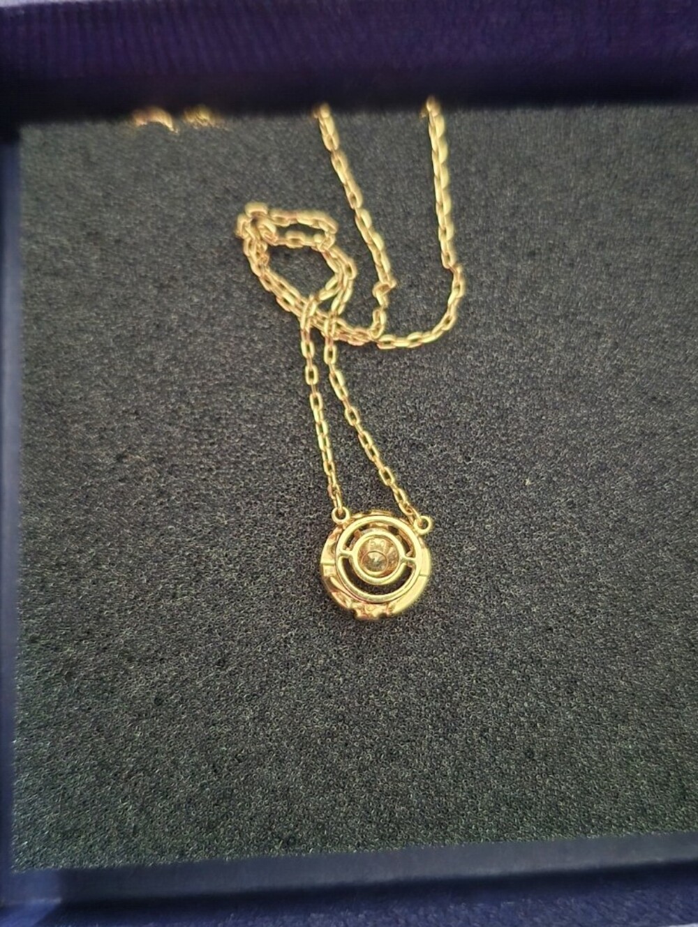 Una Swarovski Necklace - Rose Gold - Picture 11 of 16